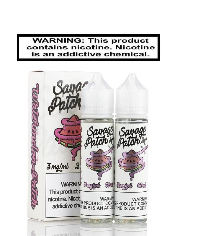 Savage Patch Watermelon Patch 120ml - Ejuice Vape Discounts