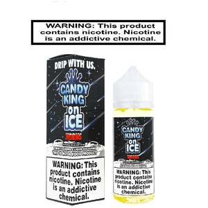 Sour Worms on ICE 100ml by Candy King - Ejuice Vape Discounts