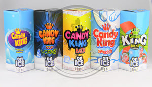 Sour Worms on ICE 100ml by Candy King - Ejuice Vape Discounts