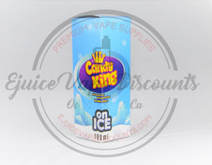 Strawberry watermelon Bubblegum on ICE 100ml by Candy King - Ejuice Vape Discounts