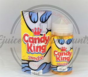 Swedish 100ml by Candy King - Ejuice Vape Discounts