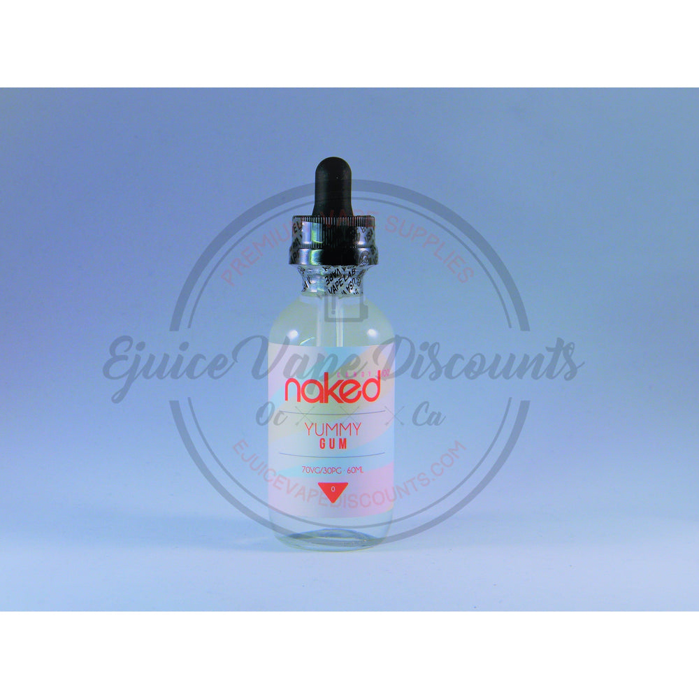 Yummy Gum by Candy Naked 100 60ml-Ejuice Vape Discounts