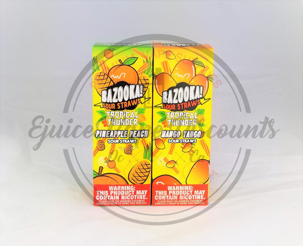 Tropical Thunder Mango Tango 100ml by Bazooka - Ejuice Vape Discounts