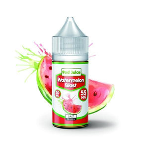 Pod Juice salts 35 Watermelon Blast salt by Pod Juice 30ml