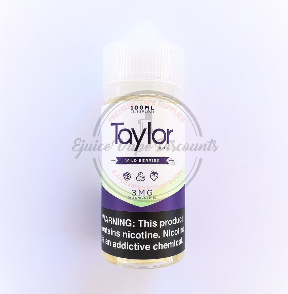 Wild Berries 100ml by Taylor Desserts