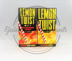 Wild Watermelon Lemonade 120ml by Lemon Twist-Ejuice Vape Discounts