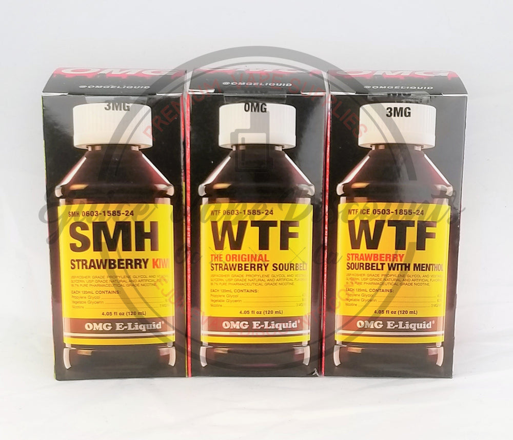 WTF menthol by OMG 120ML-Ejuice Vape Discounts