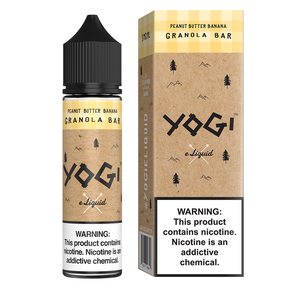 Yogi Ejuice 0 Yogi E-liquid Peanut Butter Banana 60ml