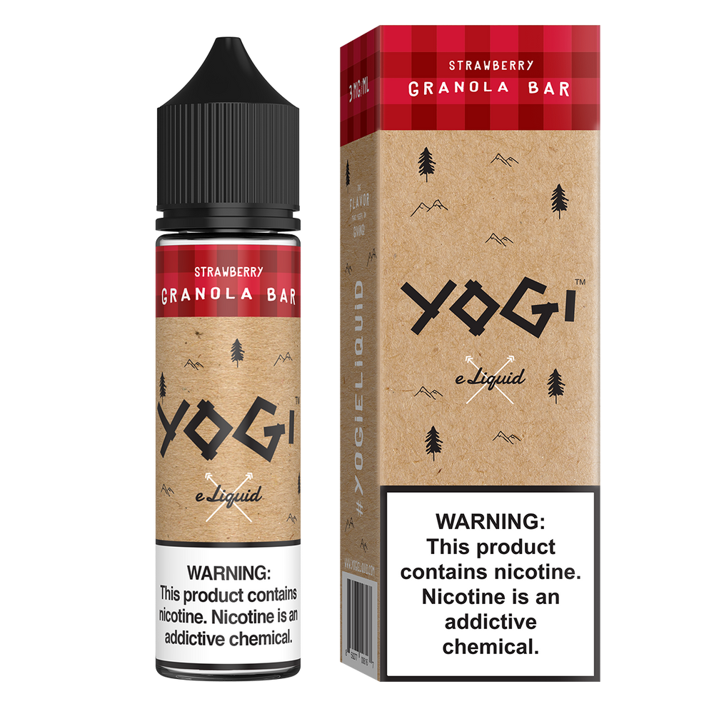 Yogi E-liquid Strawberry 60ml