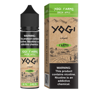 Yogi Ejuice 0 Yogi Farms Green Apple 60ml