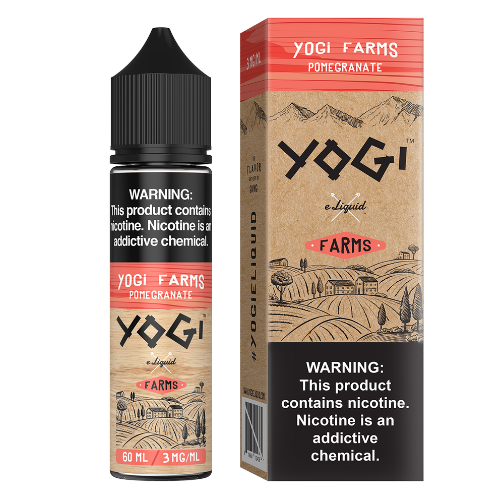 Yogi Farms Pomegranate 60ml