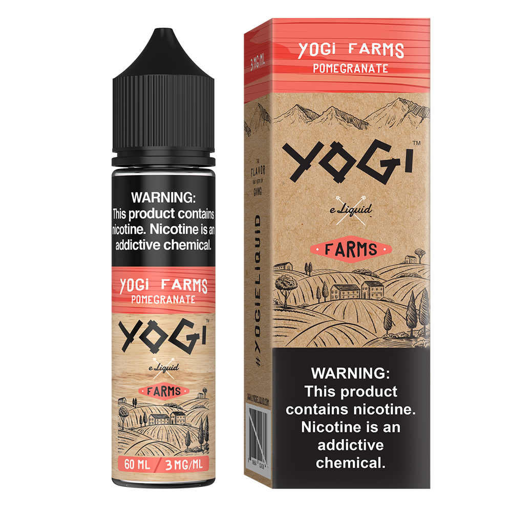 Yogi Ejuice 0 Yogi Farms Pomegranate 60ml