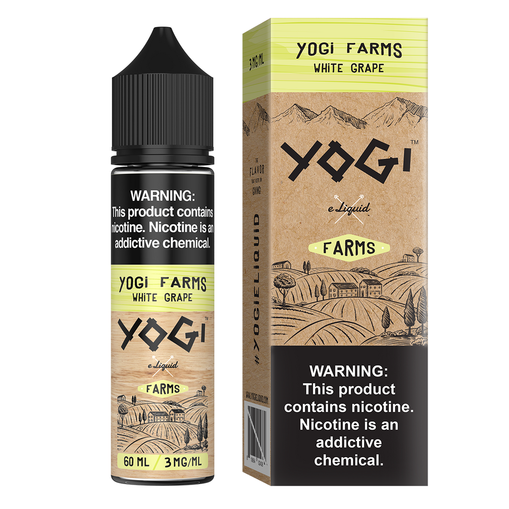 Yogi Farms White Grape 60ml