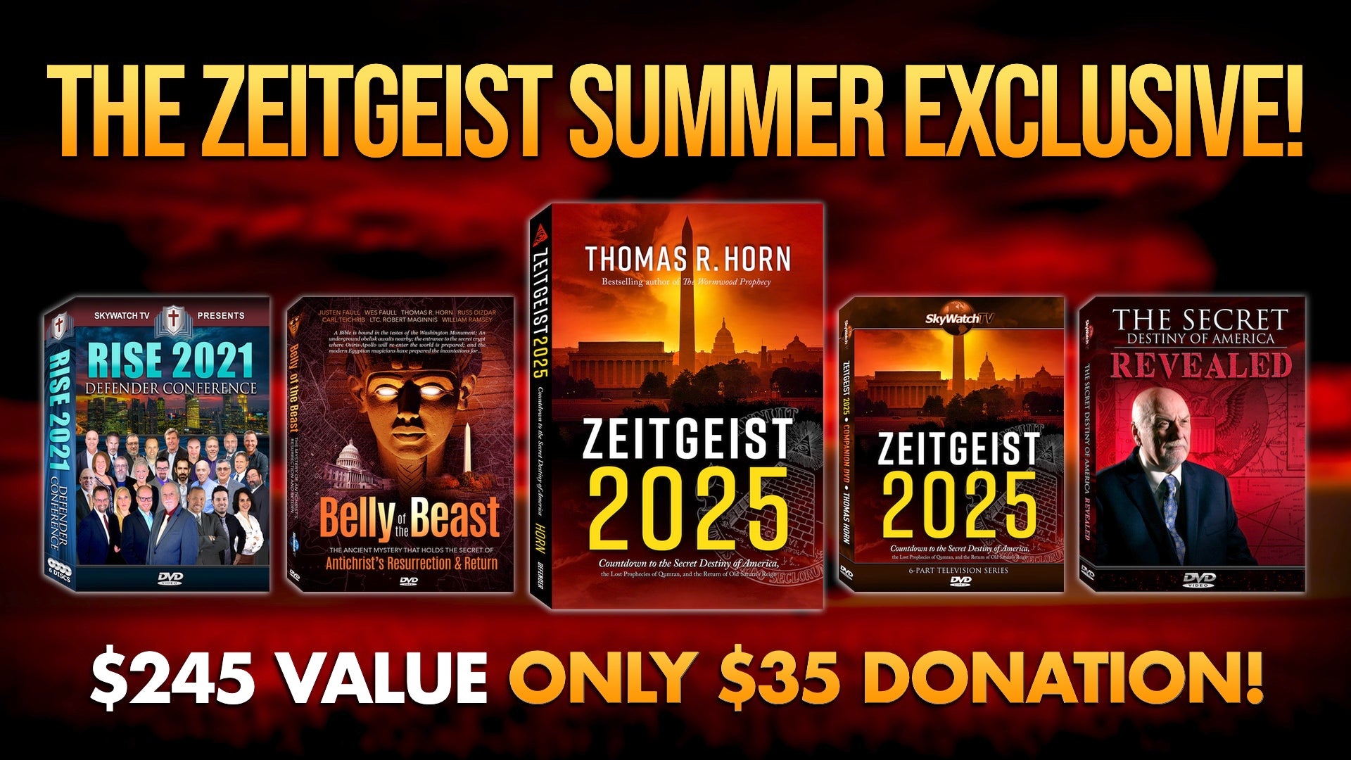 The Zeitgeist Summer Exclusive