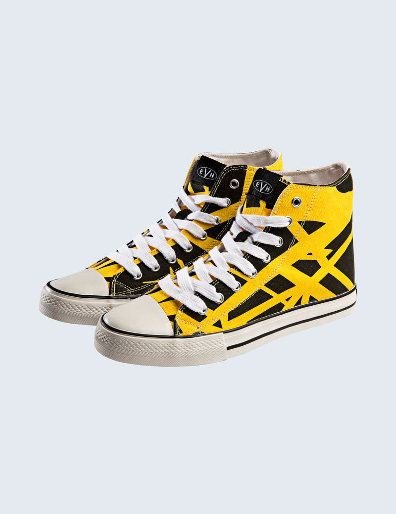 yellow van shoes