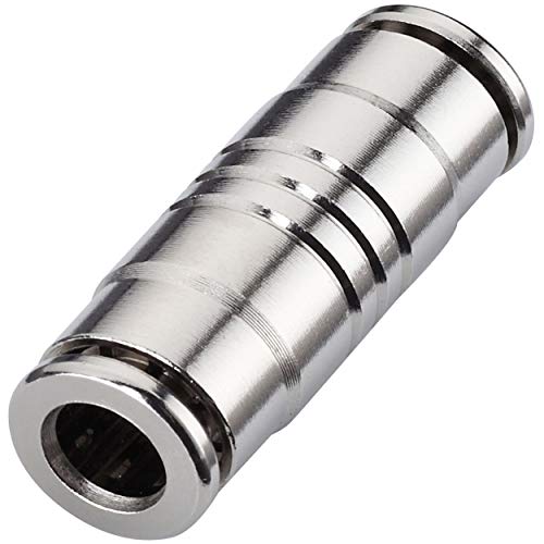 Tube Reducer Push-to-Connect Nickel Plated Brass