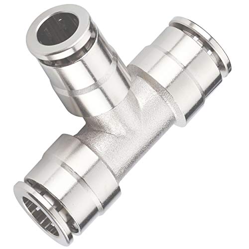 1/4 Union Elbow Pneumatic Fitting - 5 PACK - HFX Brand