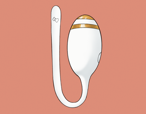  Kegg Fertility Tracker Illustration