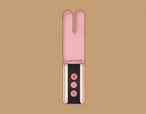 Lewand Deaux Mini Vibrator Illustration