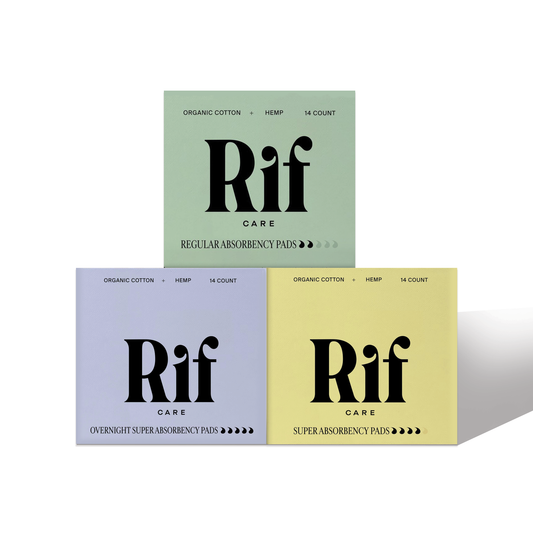 Rif Care Organic Cotton Tampon Set