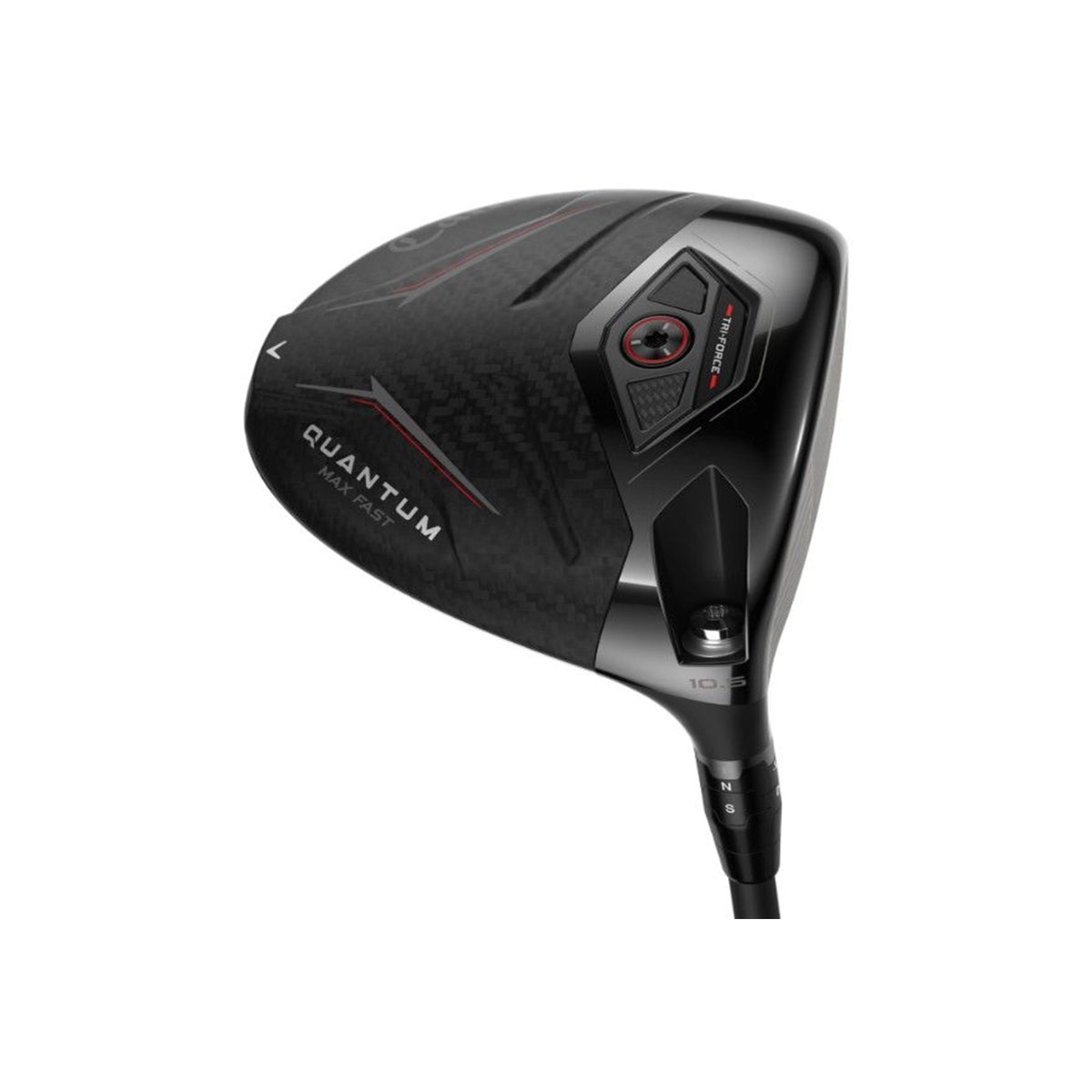 CALLAWAY QUANTUM MAX FAST DRIVER, Damen rechtshand Loft:12° ( verstellbar von 11°-14° )