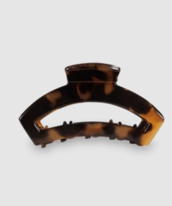 Teleties Open Tiny Hair Clip - Tortoise – She She Boutique