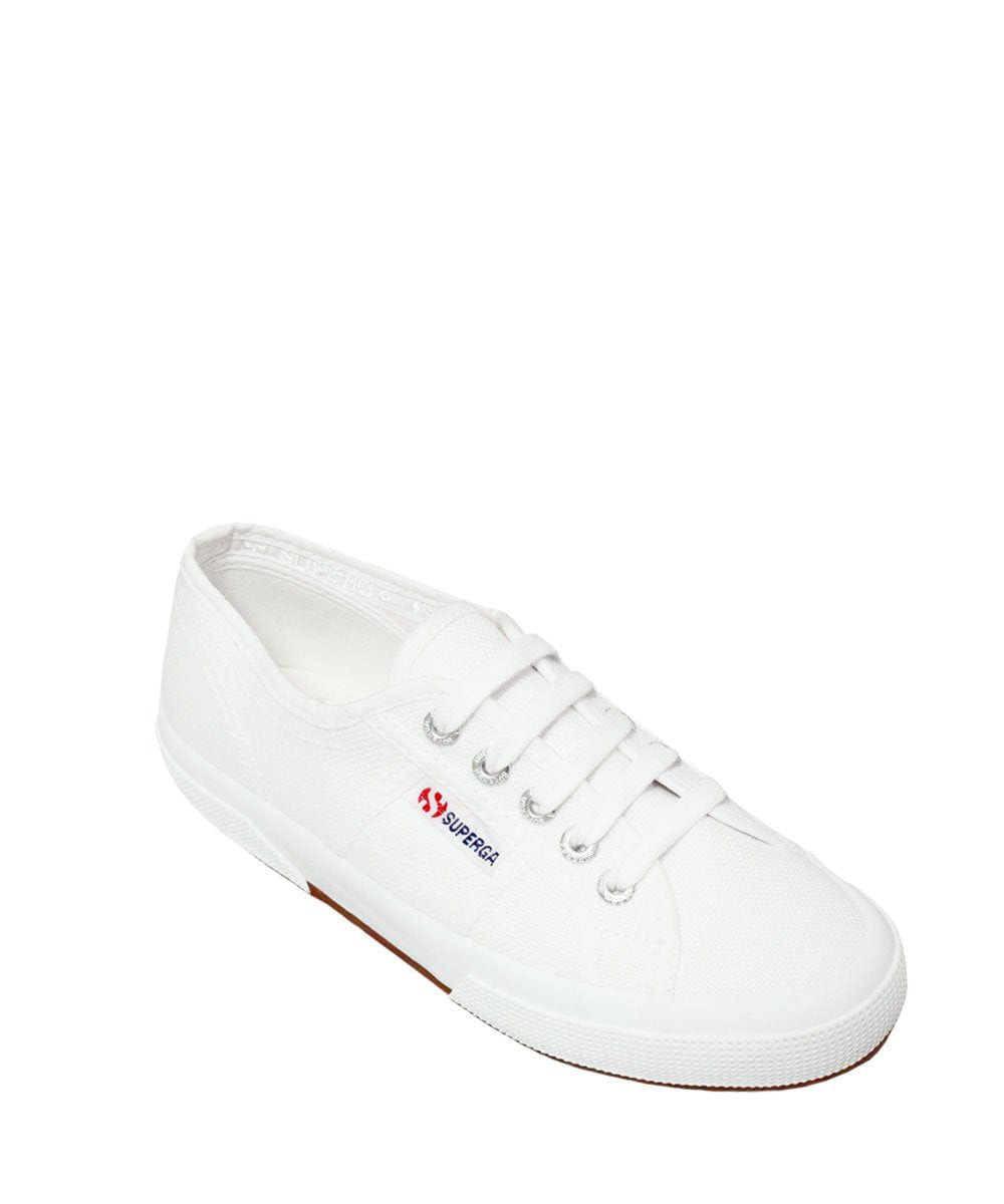 superga white canvas