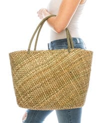 seagrass tote