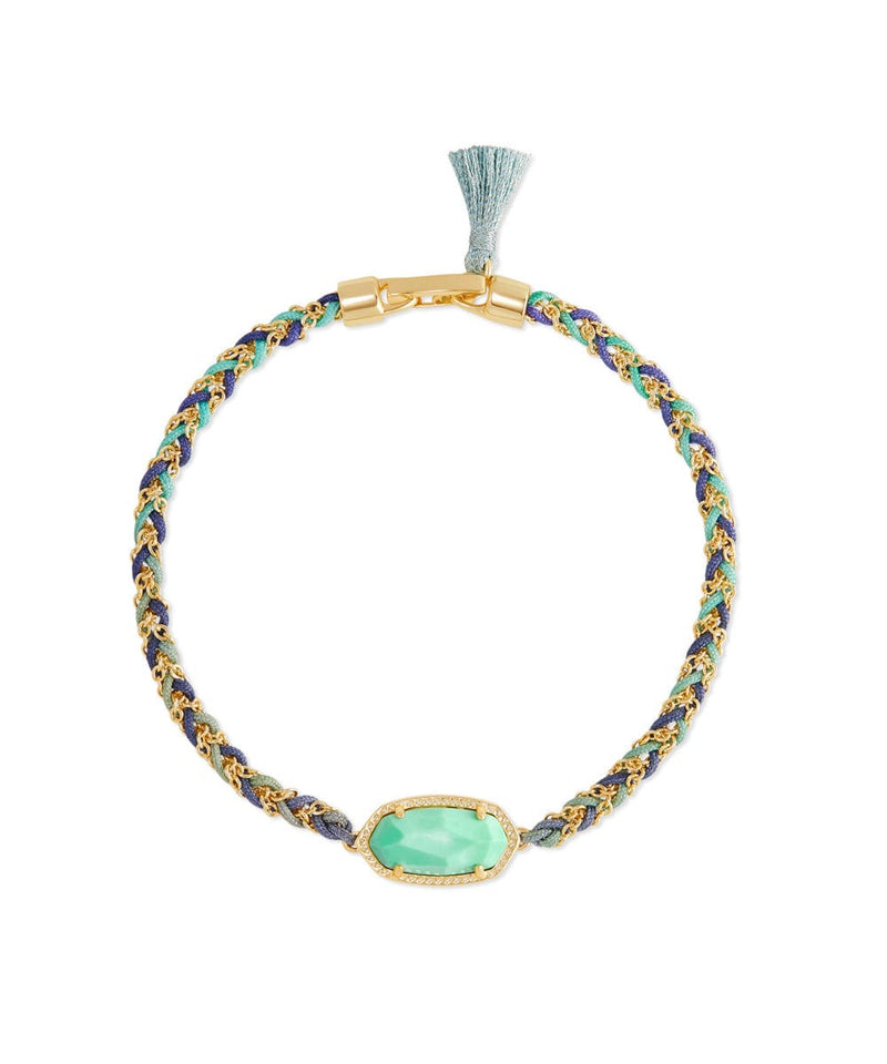 Kendra Scott Tomon Bracelet Set - Rhodium/Abalone – She She Boutique
