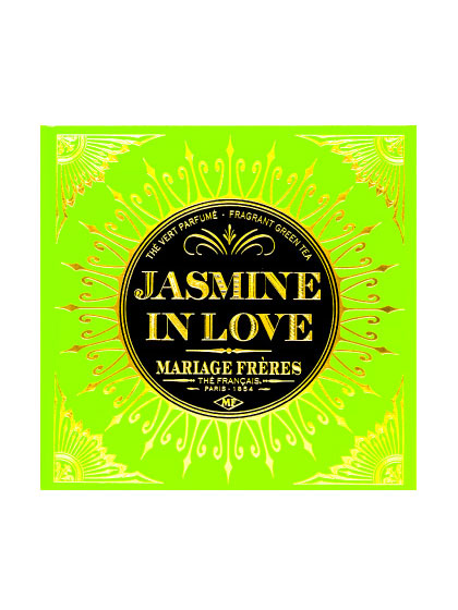 Jasmine In Love Green Tea By Mariage Freres Market Hall Foods