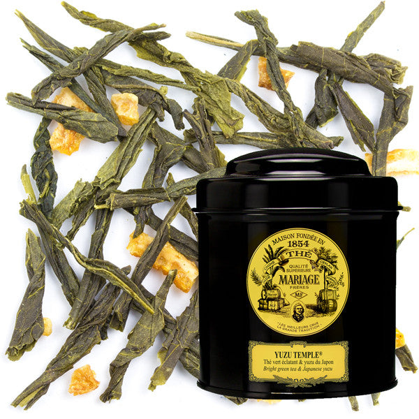 Yuzu Temple Tea By Mariage Freres Market Hall Foods