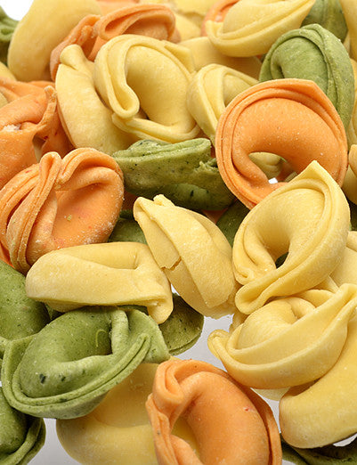 Fresh Tri-Color Cheese Tortellini – Market Hall Foods
