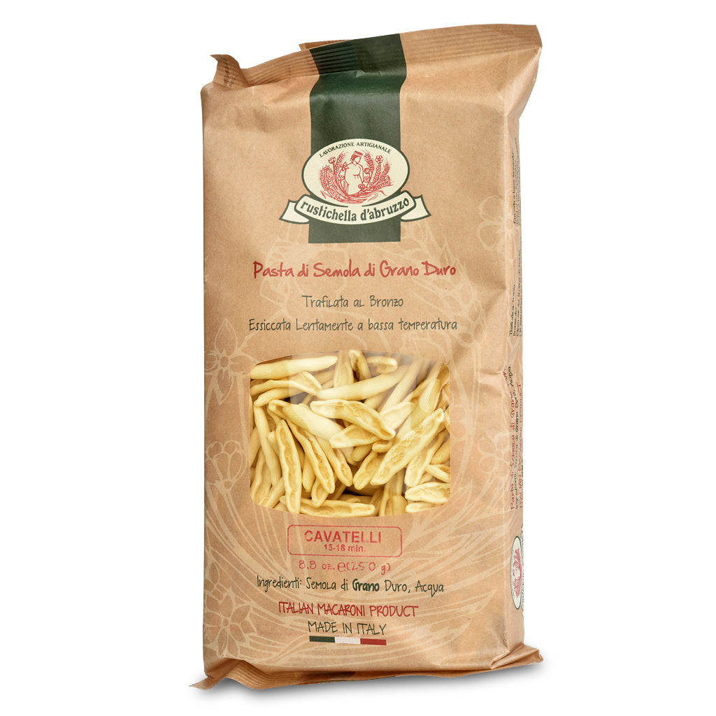 Cavatelli Pasta from Rustichella d'Abruzzo – Market Hall Foods