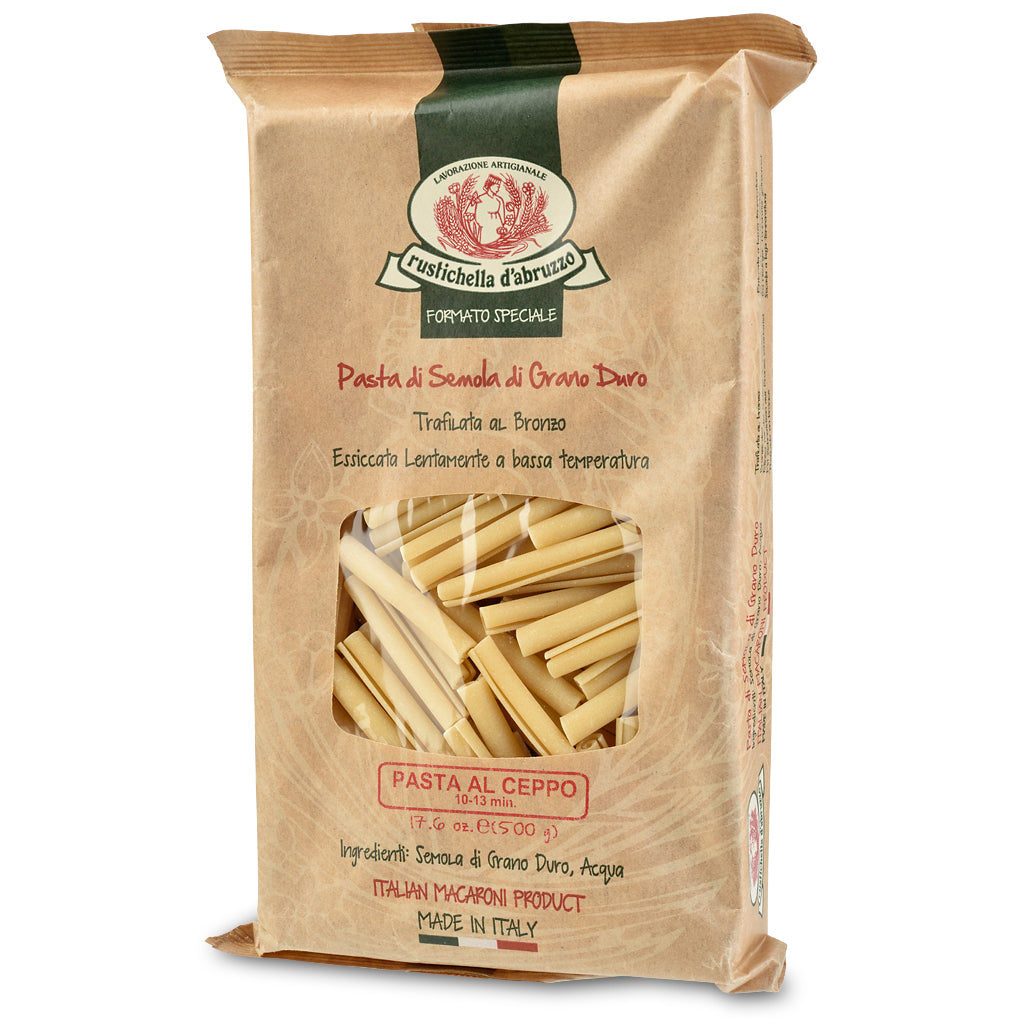 Pasta al Ceppo Pasta from Rustichella d'Abruzzo – Market Hall Foods