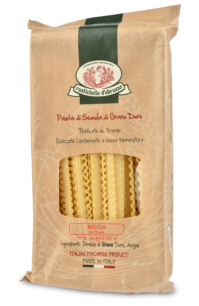 Riccia Pasta from Rustichella d'Abruzzo – Market Hall Foods