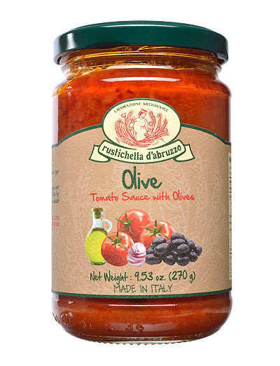 Olive Tomato Sauce from Rustichella d'Abruzzo – Market Hall Foods