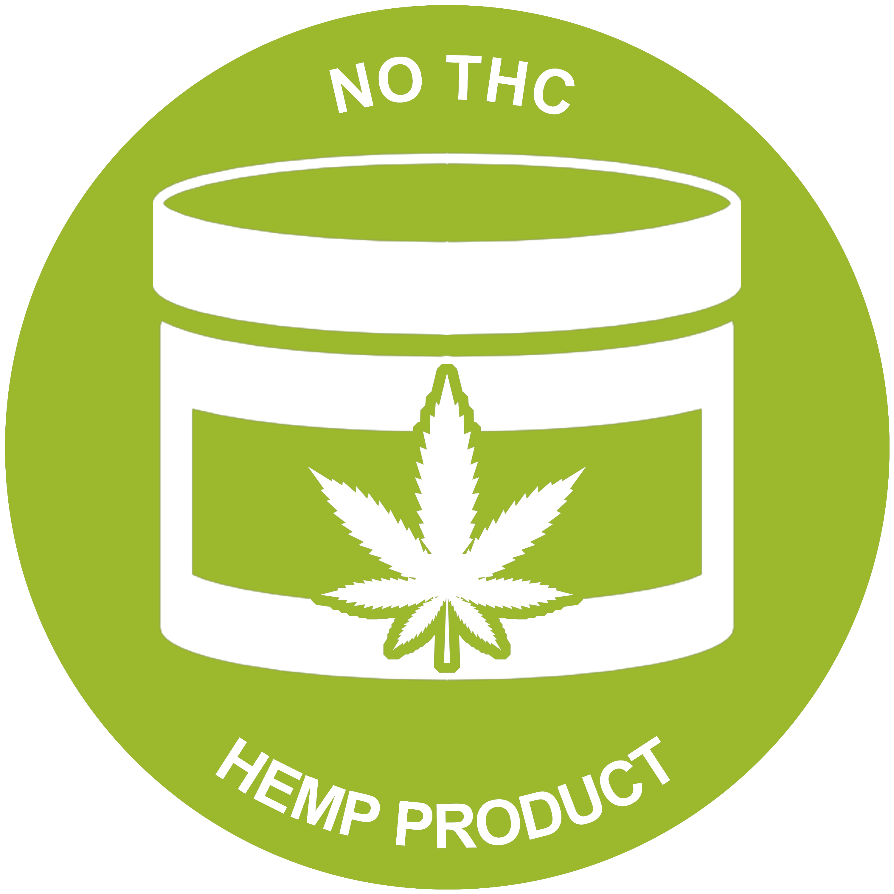 No THC Hemp Product