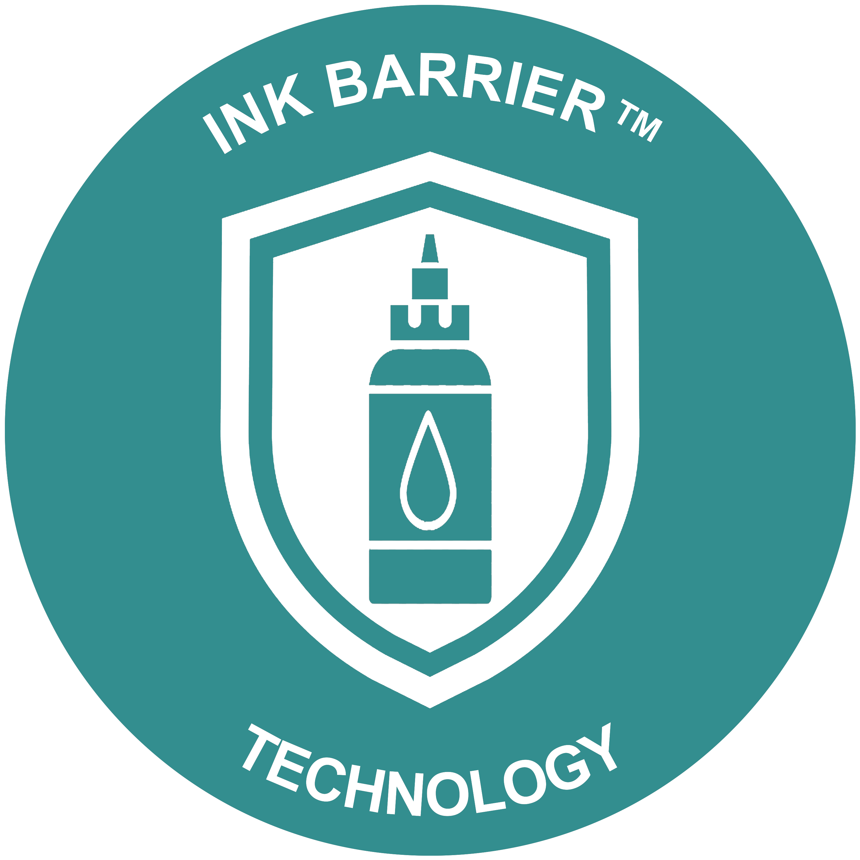 Ink Barrier Technology