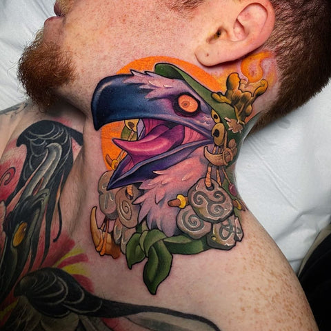 Best Color Tattoo Artist Miami