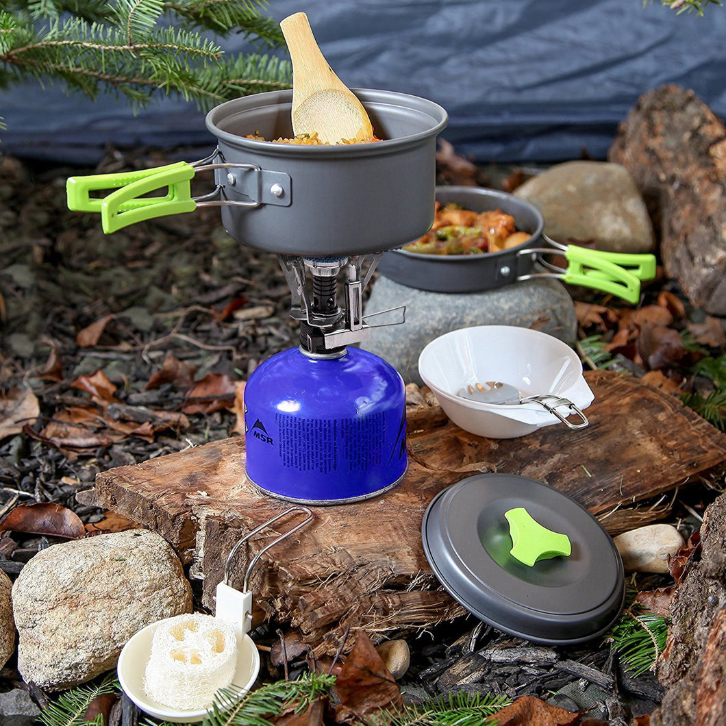 camping and backpacking gear