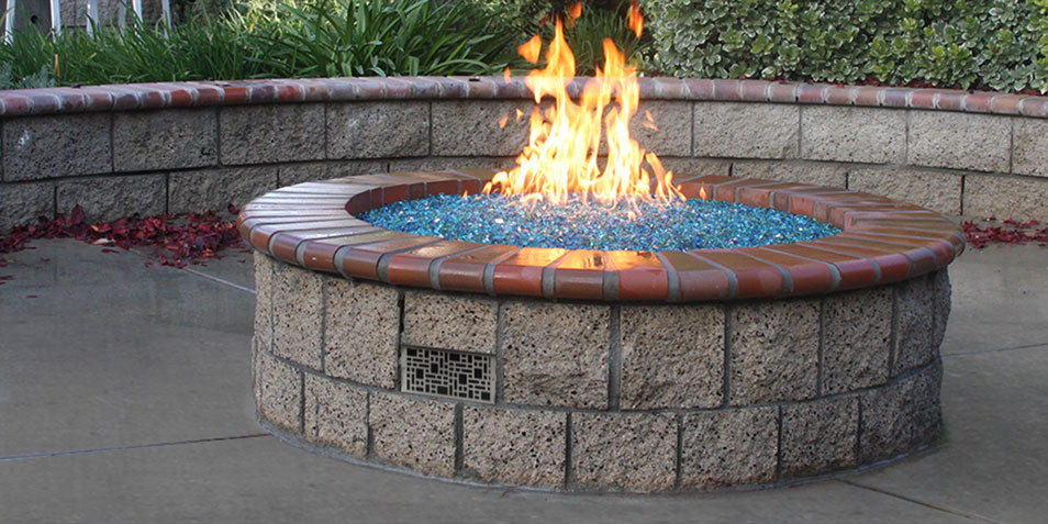 DIY Fire Pit with Vent