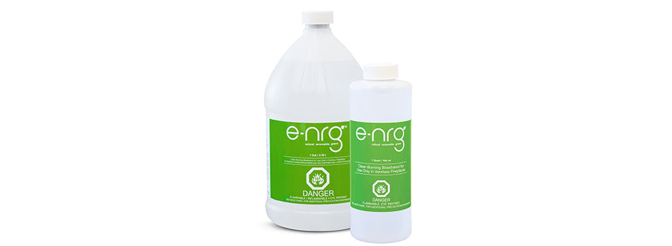 EcoSmart Bio-Ethanol Fuel large and medium sized bottle