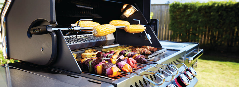 Napoleon Grill PRO500 Essentials for Every Backyard