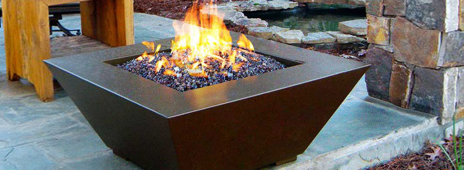 Starfire Designs Mill Gas Fire Pit