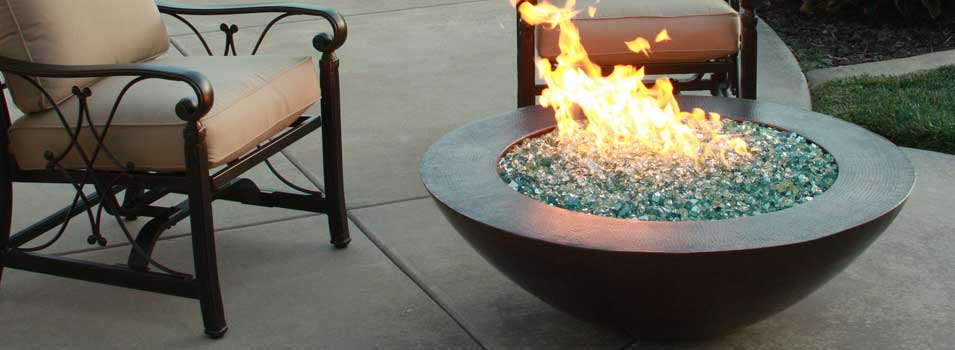 Starfire Designs Copa Moreno Fire Pit at Starfire Designs