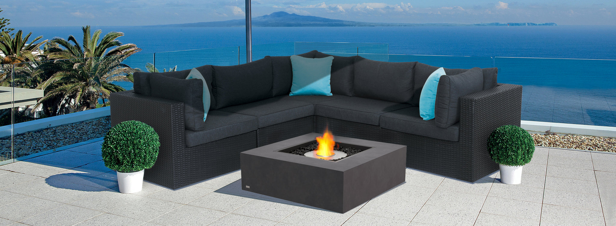 Base 40 Fire Pit Table by EcoSmart Fire