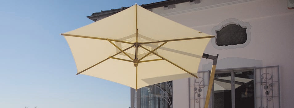 C-Series Hexagonal Cantilever C02-TK Umbrella Backyard Essentials for Everyday