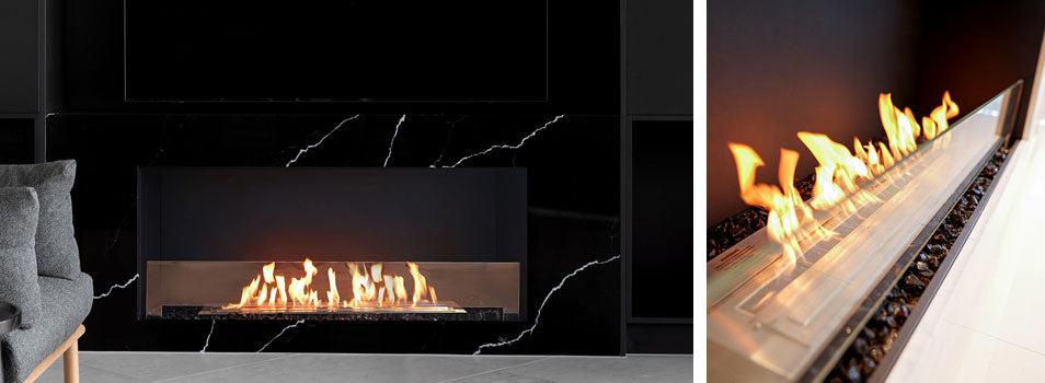 Flex Series Fireplace Insert by EcoSmart Fire
