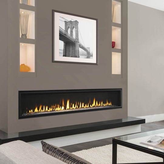 Echelon Ii Direct Vent Linear Gas Fireplace