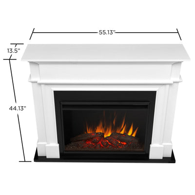 Real Flame Harlan Grand Electric Fireplace